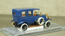 Руссо-Балт C 24-40 из штаба генерала А.А. Брусилова синий, Студия Колесо 1:43