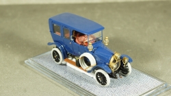 Руссо-Балт C 24-40 из штаба генерала А.А. Брусилова синий, Студия Колесо 1:43