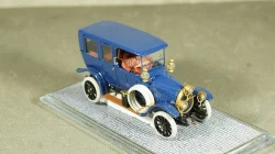 Руссо-Балт C 24-40 из штаба генерала А.А. Брусилова синий, Студия Колесо 1:43