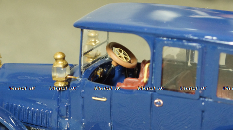 Руссо-Балт C 24-40 из штаба генерала А.А. Брусилова синий, Студия Колесо 1:43