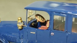 Руссо-Балт C 24-40 из штаба генерала А.А. Брусилова синий, Студия Колесо 1:43