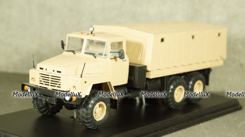 Краз 260 ранний песочный 1979г