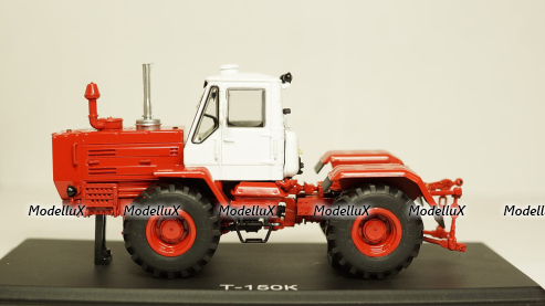 Т-150К красно/белый, SSM8011 1:43 