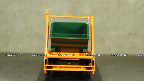 Зил-130 КО-440 Мусоровоз контейнерный, Алник43 1:43