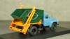 Зил-130 КО-440 Мусоровоз контейнерный, Алник43 1:43