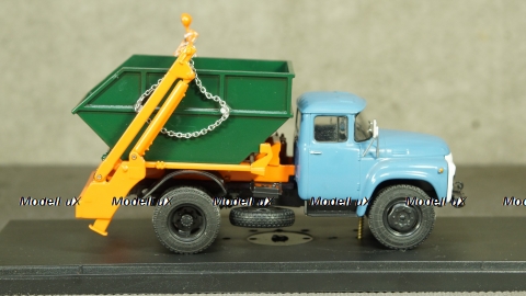 Зил-130 КО-440 Мусоровоз контейнерный, Алник43 1:43