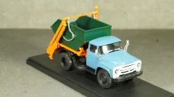 Зил-130 КО-440 Мусоровоз контейнерный, Алник43 1:43
