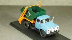 Зил-130 КО-440 Мусоровоз контейнерный, Алник43 1:43