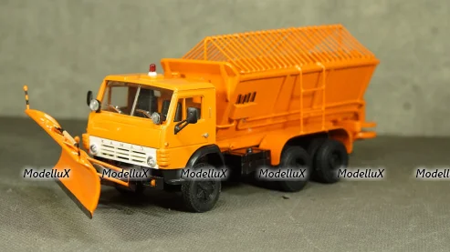 Камаз-5325 пескоразбрасыватель, Алник43 1:43