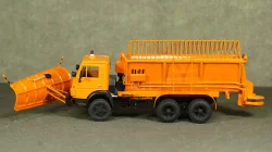 Камаз-5325 пескоразбрасыватель, Алник43 1:43