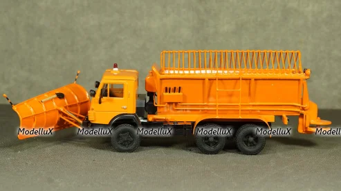 Камаз-5325 пескоразбрасыватель, Алник43 1:43