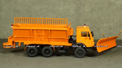 Камаз-5325 пескоразбрасыватель, Алник43 1:43