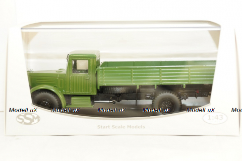 ЯАЗ-200 бортовой 1951, хаки, SSM1023, SSM 1:43