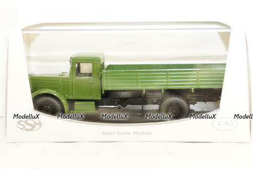 ЯАЗ-200 бортовой 1951, хаки, SSM1023, SSM 1:43