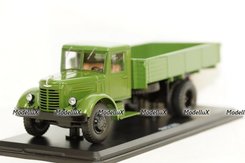 ЯАЗ-200 бортовой 1951, хаки, SSM1023, SSM 1:43
