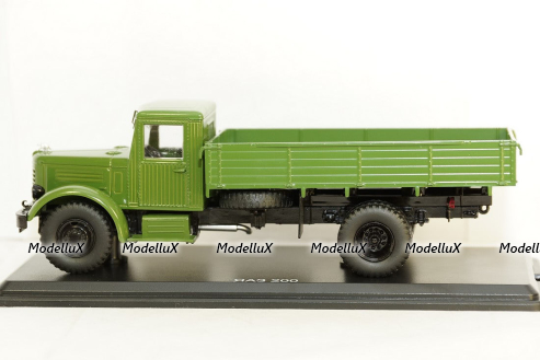 ЯАЗ-200 бортовой 1951, хаки, SSM1023, SSM 1:43