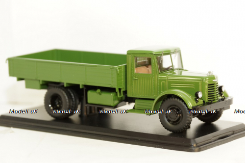 ЯАЗ-200 бортовой 1951, хаки, SSM1023, SSM 1:43
