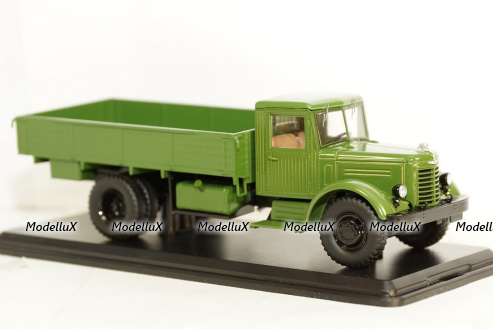 ЯАЗ-200 бортовой 1951, хаки, SSM1023, SSM 1:43