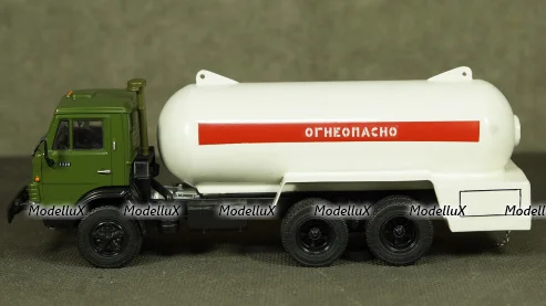 Камаз-5320 газовоз, Алник43 1:43