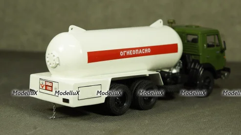 Камаз-5320 газовоз, Алник43 1:43