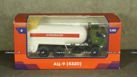 Камаз-5320 газовоз, Алник43 1:43