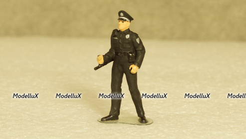 Полицейский Украины фигурка, Modellux 1:43