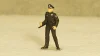 Полицейский Украины фигурка, Modellux 1:43