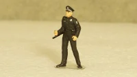 Полицейский Украины фигурка, Modellux 1:43