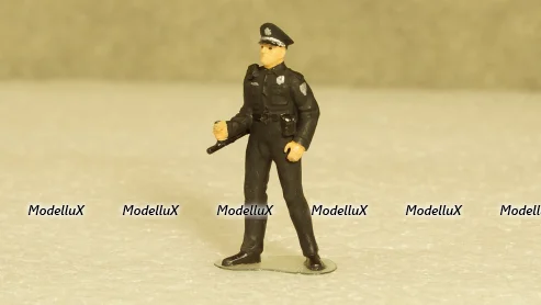 Полицейский Украины фигурка, Modellux 1:43