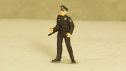 Полицейский Украины фигурка, Modellux 1:43
