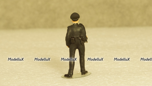 Полицейский Украины фигурка, Modellux 1:43