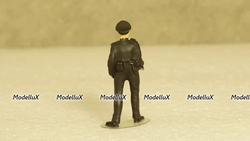 Полицейский Украины фигурка, Modellux 1:43