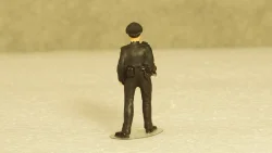 Полицейский Украины фигурка, Modellux 1:43