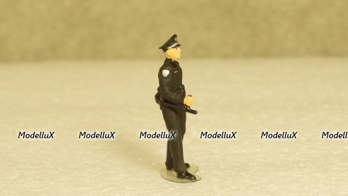 Полицейский Украины фигурка, Modellux 1:43