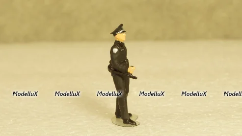 Полицейский Украины фигурка, Modellux 1:43