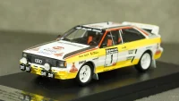 Audi Quattro, No.1, HB Audi team, Rallye New Zealand, W.Rohrl/C.Geistdorfer 1984, Trofeu 1:43