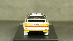 Audi Quattro, No.1, HB Audi team, Rallye New Zealand, W.Rohrl/C.Geistdorfer 1984, Trofeu 1:43