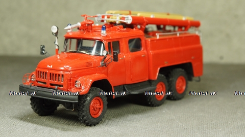 ЗИЛ-131 АЦ-40 (131)-137 после кап. ремонта (глянцевая), KV мастерская 1:43