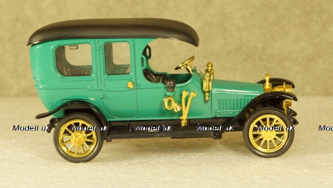 Руссо Балт 1912 Лимузин зелёный, Тантал/Радон 1:43