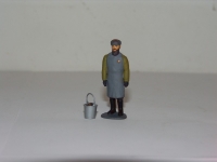 Фигурка Дворник с ведром