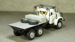 ЗИЛ-131 триальный, KV мастерская 1:43