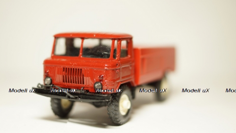 Газ 66 АЦ пожарный, Русская миниатюра 1:43