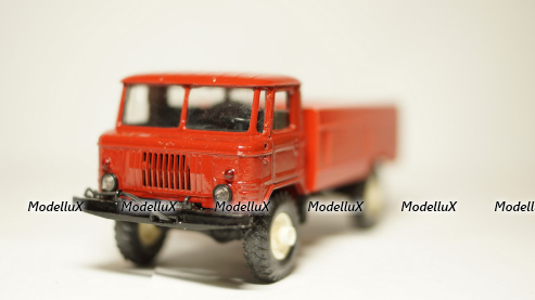 Газ 66 АЦ пожарный, Русская миниатюра 1:43