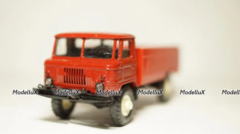 Газ 66 АЦ пожарный, Русская миниатюра 1:43