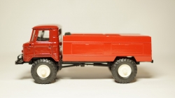 Газ 66 АЦ пожарный, Русская миниатюра 1:43