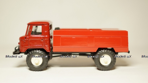 Газ 66 АЦ пожарный, Русская миниатюра 1:43