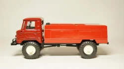 Газ 66 АЦ пожарный, Русская миниатюра 1:43