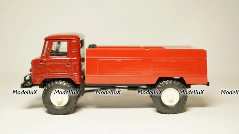 Газ 66 АЦ пожарный, Русская миниатюра 1:43