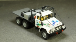 ЗИЛ-131 триальный, KV мастерская 1:43