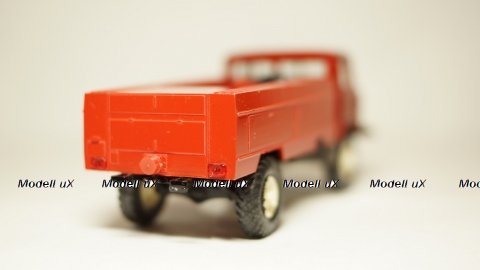 Газ 66 АЦ пожарный, Русская миниатюра 1:43